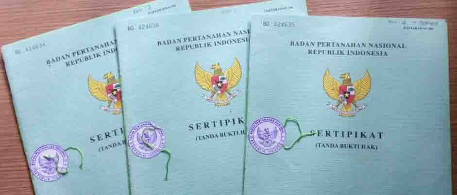 Kehilangan Sertifikat Harus Pasang Iklan di Koran